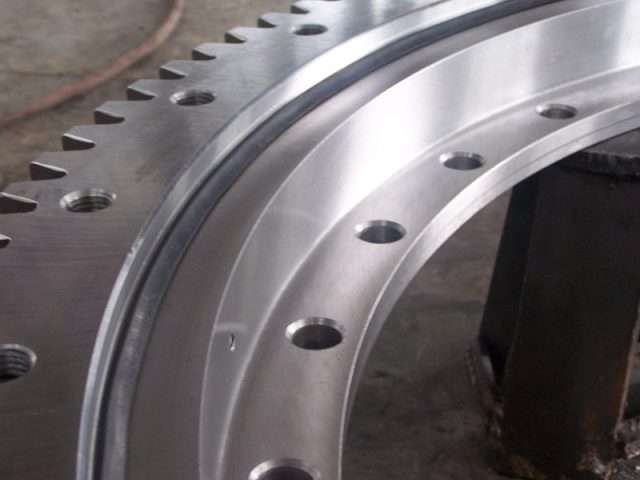 double row ball slewing bearing Alt.