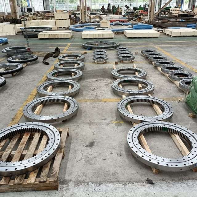 slew bearing design