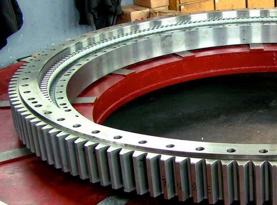 three-row cylindrical rollers slewing ring bearings Alt.